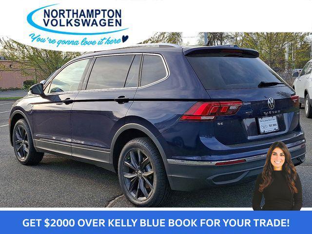 used 2022 Volkswagen Tiguan car, priced at $26,912