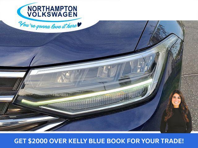 used 2022 Volkswagen Tiguan car, priced at $26,912