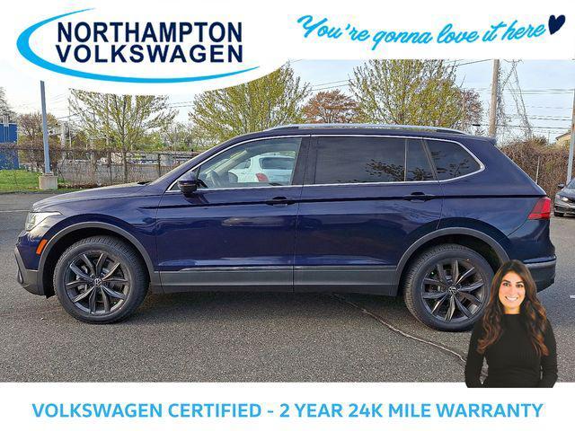 used 2022 Volkswagen Tiguan car, priced at $25,102