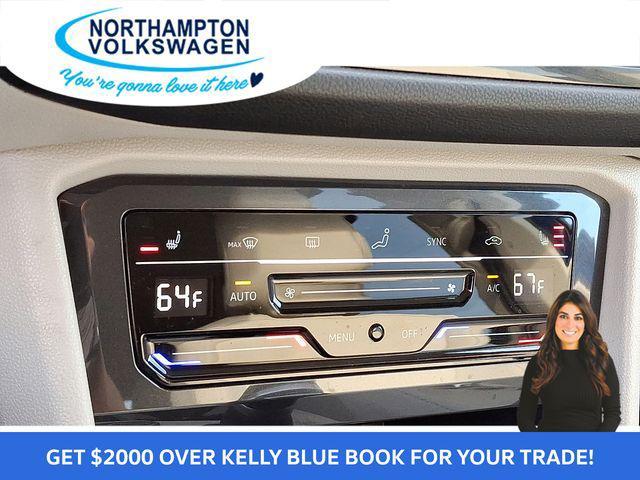 used 2022 Volkswagen Tiguan car, priced at $26,912