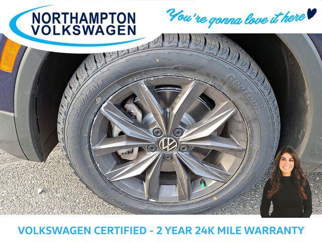used 2022 Volkswagen Tiguan car, priced at $25,102