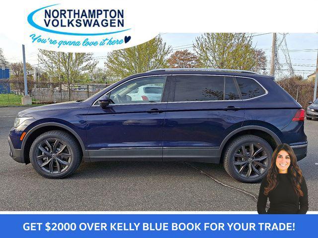 used 2022 Volkswagen Tiguan car, priced at $26,912