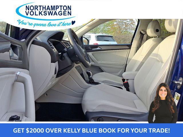 used 2022 Volkswagen Tiguan car, priced at $26,912
