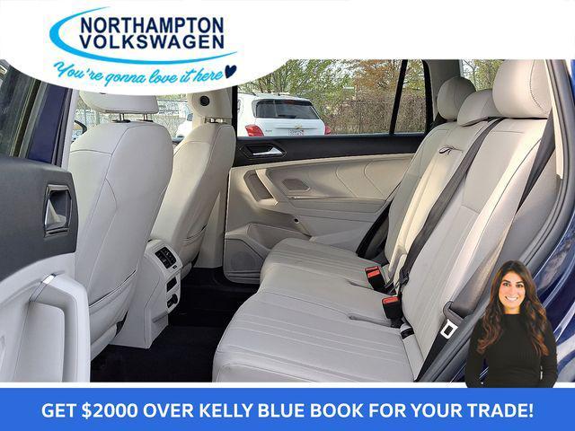 used 2022 Volkswagen Tiguan car, priced at $26,912