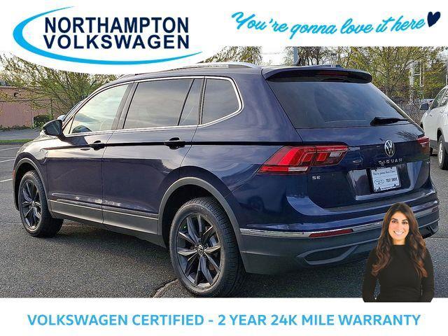 used 2022 Volkswagen Tiguan car, priced at $25,102