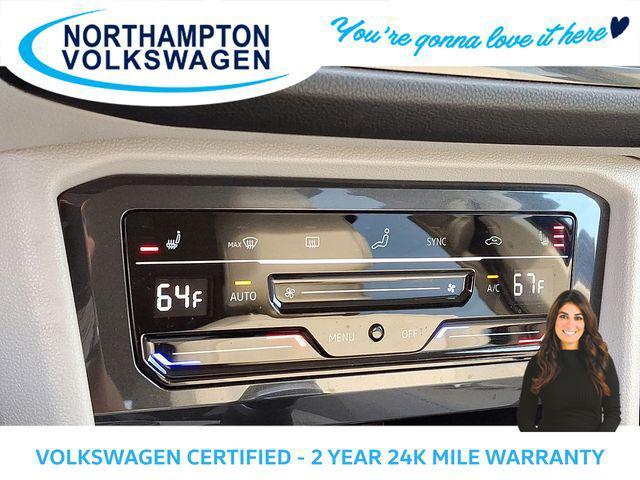 used 2022 Volkswagen Tiguan car, priced at $25,102