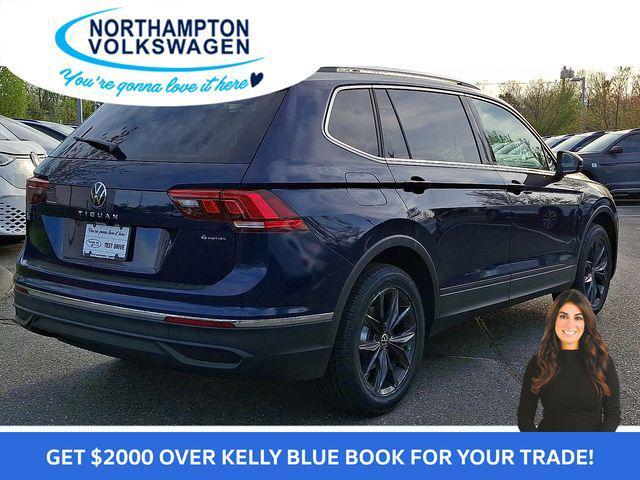 used 2022 Volkswagen Tiguan car, priced at $26,912