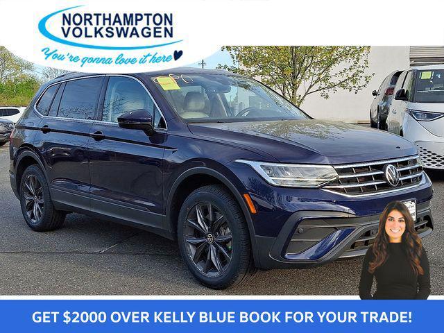 used 2022 Volkswagen Tiguan car, priced at $26,912