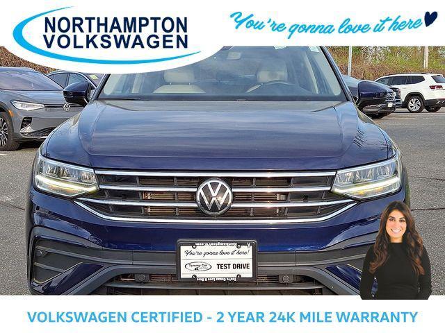 used 2022 Volkswagen Tiguan car, priced at $25,102