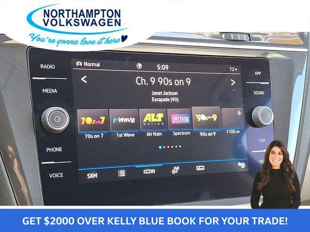 used 2022 Volkswagen Tiguan car, priced at $26,912