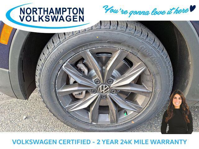 used 2022 Volkswagen Tiguan car, priced at $25,102