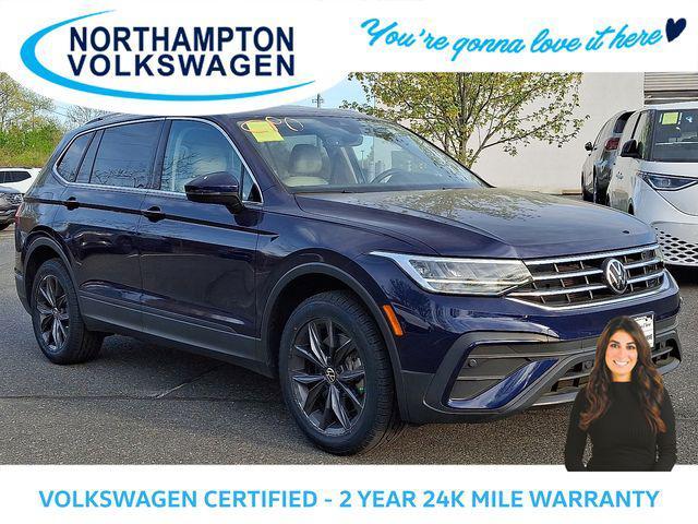 used 2022 Volkswagen Tiguan car, priced at $25,102