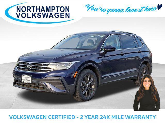 used 2022 Volkswagen Tiguan car, priced at $25,159