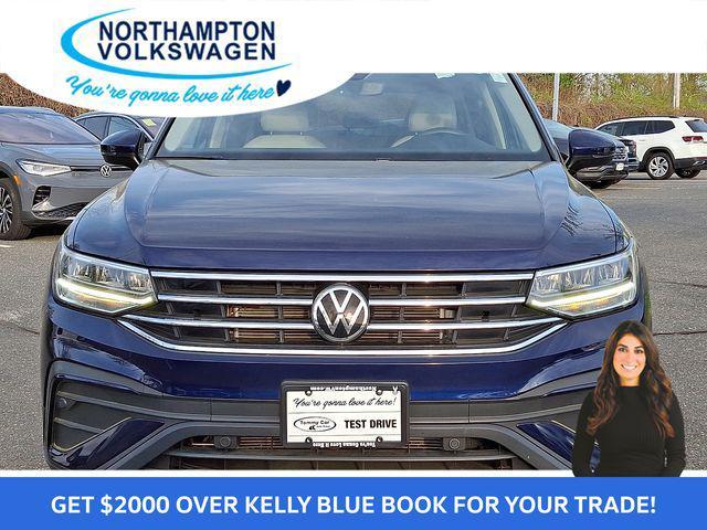 used 2022 Volkswagen Tiguan car, priced at $26,912