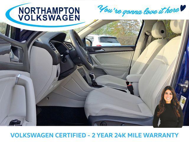 used 2022 Volkswagen Tiguan car, priced at $25,102