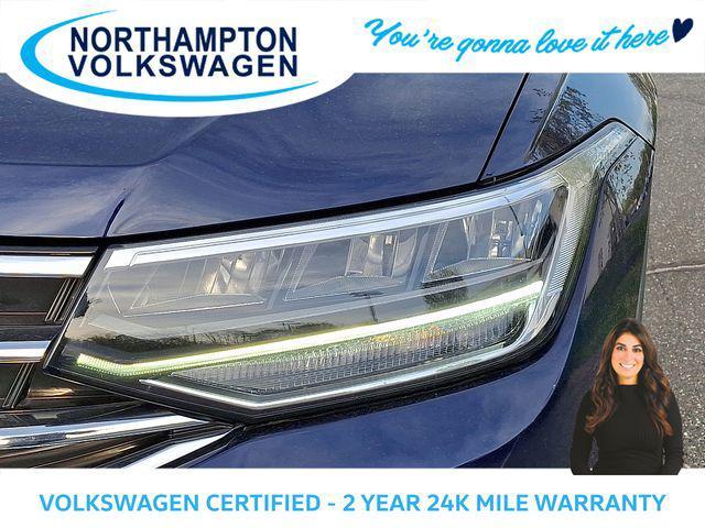 used 2022 Volkswagen Tiguan car, priced at $25,102