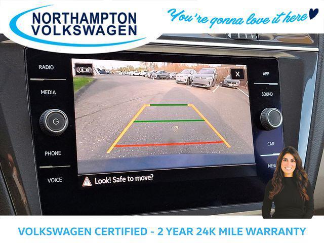 used 2022 Volkswagen Tiguan car, priced at $25,102