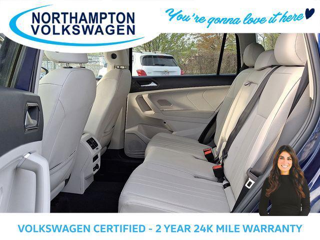 used 2022 Volkswagen Tiguan car, priced at $25,102
