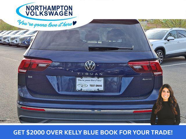 used 2022 Volkswagen Tiguan car, priced at $26,912