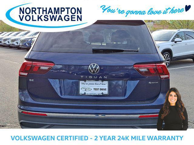 used 2022 Volkswagen Tiguan car, priced at $25,102