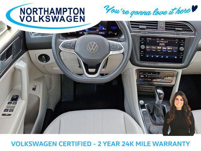 used 2022 Volkswagen Tiguan car, priced at $25,102