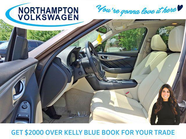 used 2014 INFINITI Q50 Hybrid car, priced at $14,190