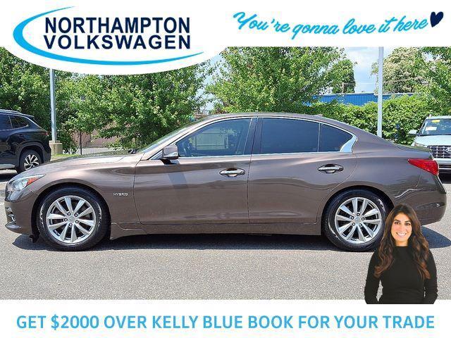 used 2014 INFINITI Q50 Hybrid car, priced at $14,190