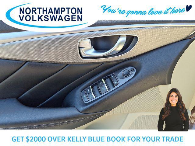 used 2014 INFINITI Q50 Hybrid car, priced at $14,190