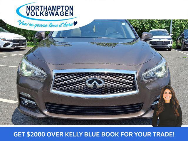 used 2014 INFINITI Q50 Hybrid car, priced at $13,985