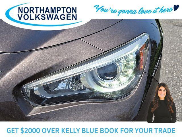 used 2014 INFINITI Q50 Hybrid car, priced at $14,190