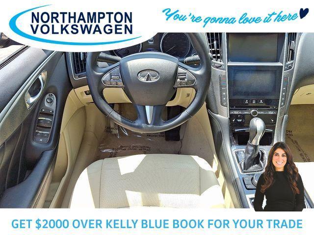 used 2014 INFINITI Q50 Hybrid car, priced at $14,190