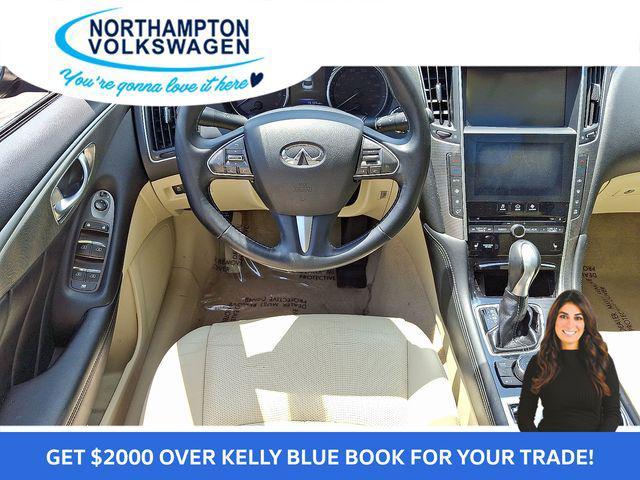 used 2014 INFINITI Q50 Hybrid car, priced at $13,985