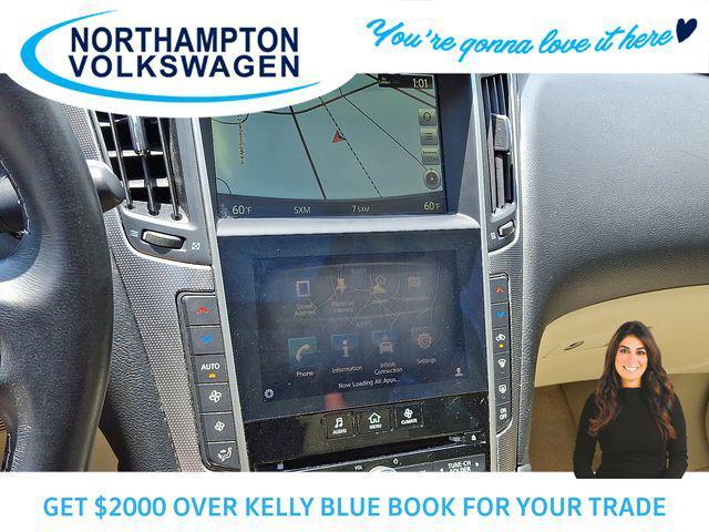 used 2014 INFINITI Q50 Hybrid car, priced at $14,190