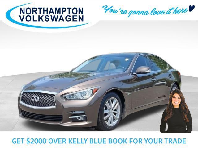 used 2014 INFINITI Q50 Hybrid car, priced at $14,190