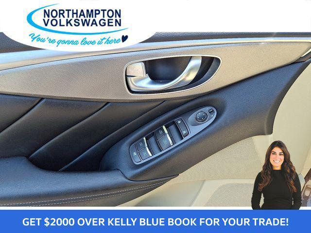 used 2014 INFINITI Q50 Hybrid car, priced at $13,985
