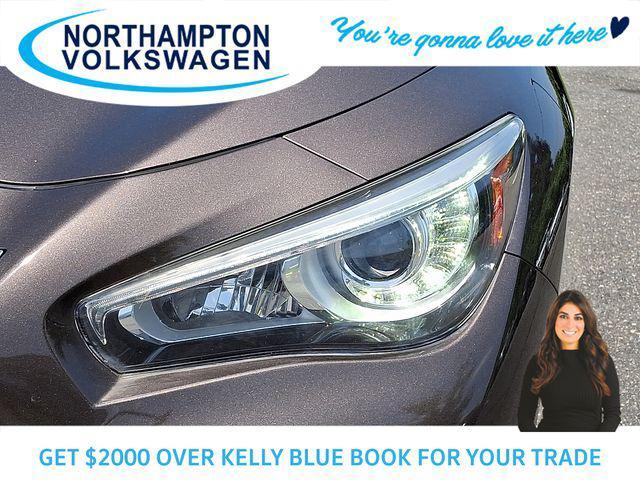 used 2014 INFINITI Q50 Hybrid car, priced at $14,190