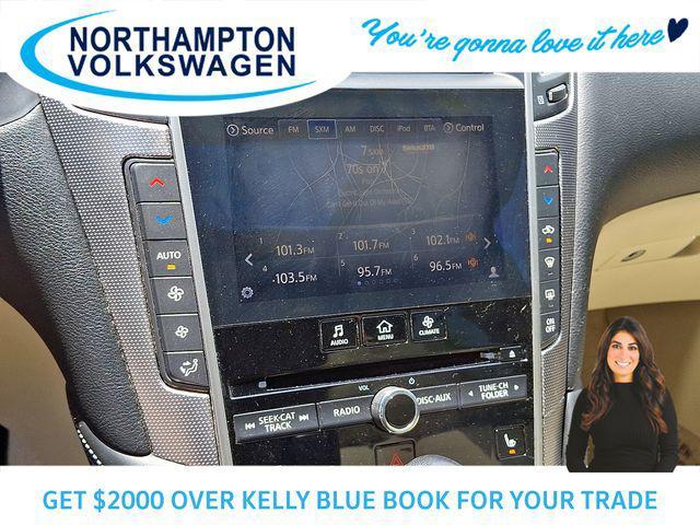 used 2014 INFINITI Q50 Hybrid car, priced at $14,190