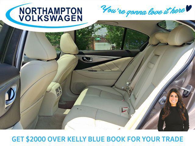 used 2014 INFINITI Q50 Hybrid car, priced at $14,190