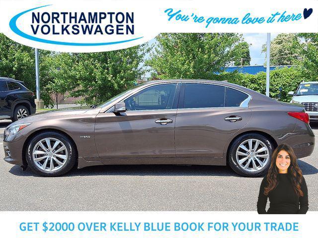 used 2014 INFINITI Q50 Hybrid car, priced at $14,190