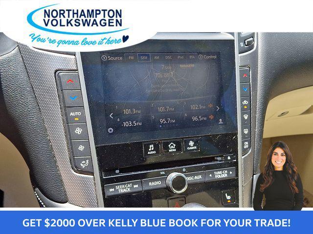 used 2014 INFINITI Q50 Hybrid car, priced at $13,985