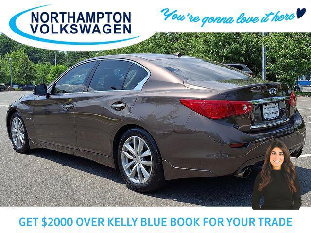 used 2014 INFINITI Q50 Hybrid car, priced at $14,190