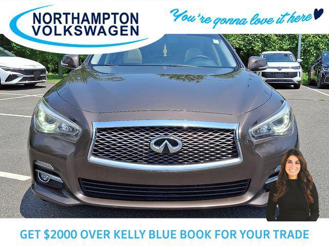 used 2014 INFINITI Q50 Hybrid car, priced at $14,190