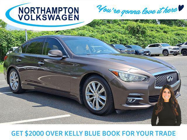 used 2014 INFINITI Q50 Hybrid car, priced at $14,190