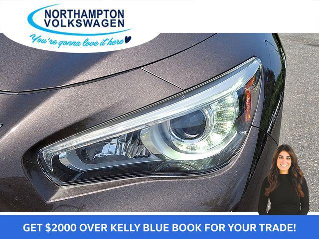 used 2014 INFINITI Q50 Hybrid car, priced at $13,985