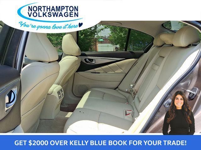 used 2014 INFINITI Q50 Hybrid car, priced at $13,985