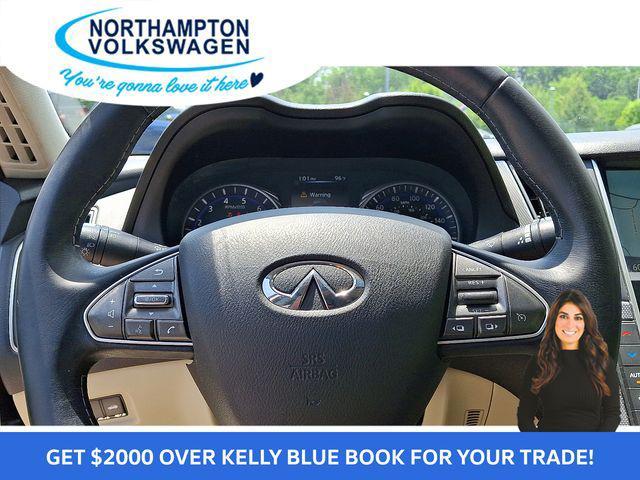 used 2014 INFINITI Q50 Hybrid car, priced at $13,985
