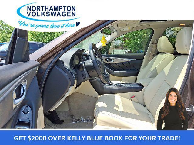 used 2014 INFINITI Q50 Hybrid car, priced at $13,985