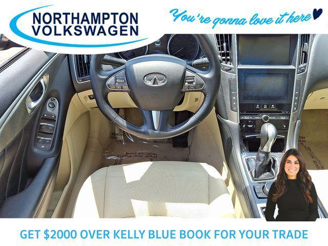 used 2014 INFINITI Q50 Hybrid car, priced at $14,190
