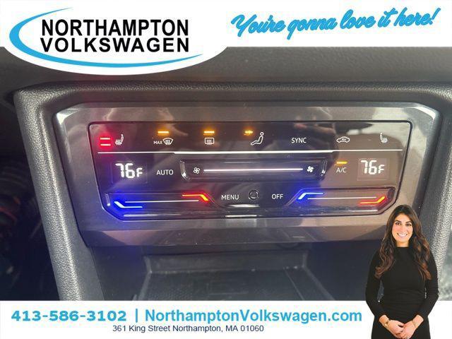 used 2022 Volkswagen Tiguan car, priced at $26,629