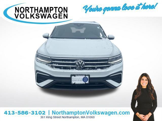 used 2022 Volkswagen Tiguan car, priced at $26,629